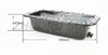 S195 S1125 S1110 S1115 Hot Sale Single Cylinder Diesel Engine Parts Oil Sump Pan