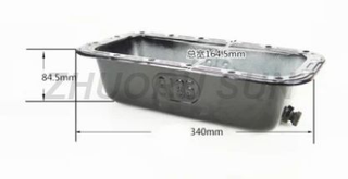 S195 S1125 S1110 S1115 Hot Sale Single Cylinder Diesel Engine Parts Oil Sump Pan