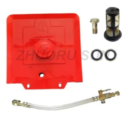 China Hebei Supply Km130 Km138 Oil Tank Assembly for Water Cooled Diesel Engine