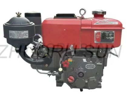 China Supply Zs195, R190, S1100, Zh1105 Series Single Cylinder Water Cooled 12HP 14HP Diesel Engine