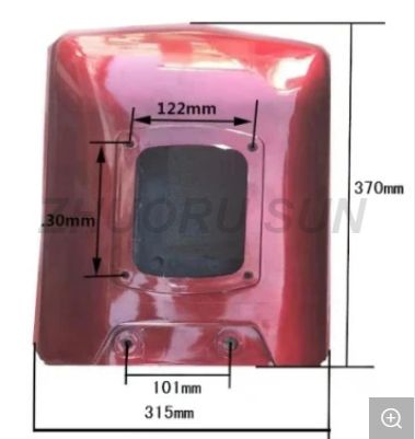 R180A Nylon Water Tank Single-Cylinder Horizontal Four-Stroke Diesel Engine Spare Parts