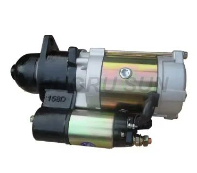 Single Cylinder Diesel Engine Parts S195 S1100 Zs1105 Zs1130 Electric Starter