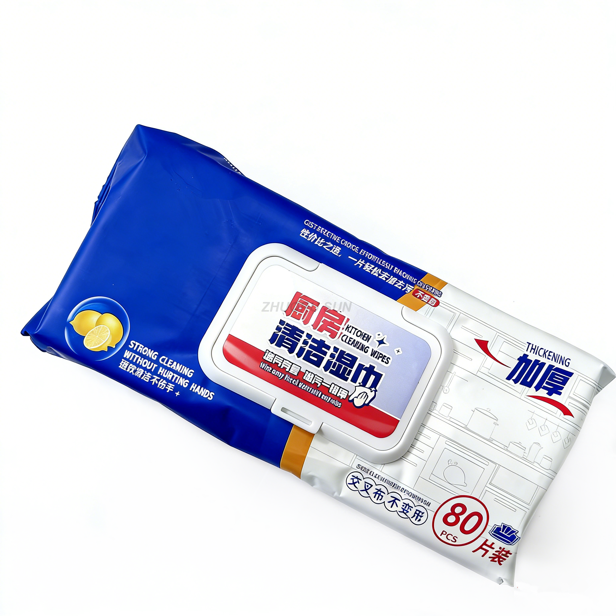 Kitchen Cleaning Wipes 