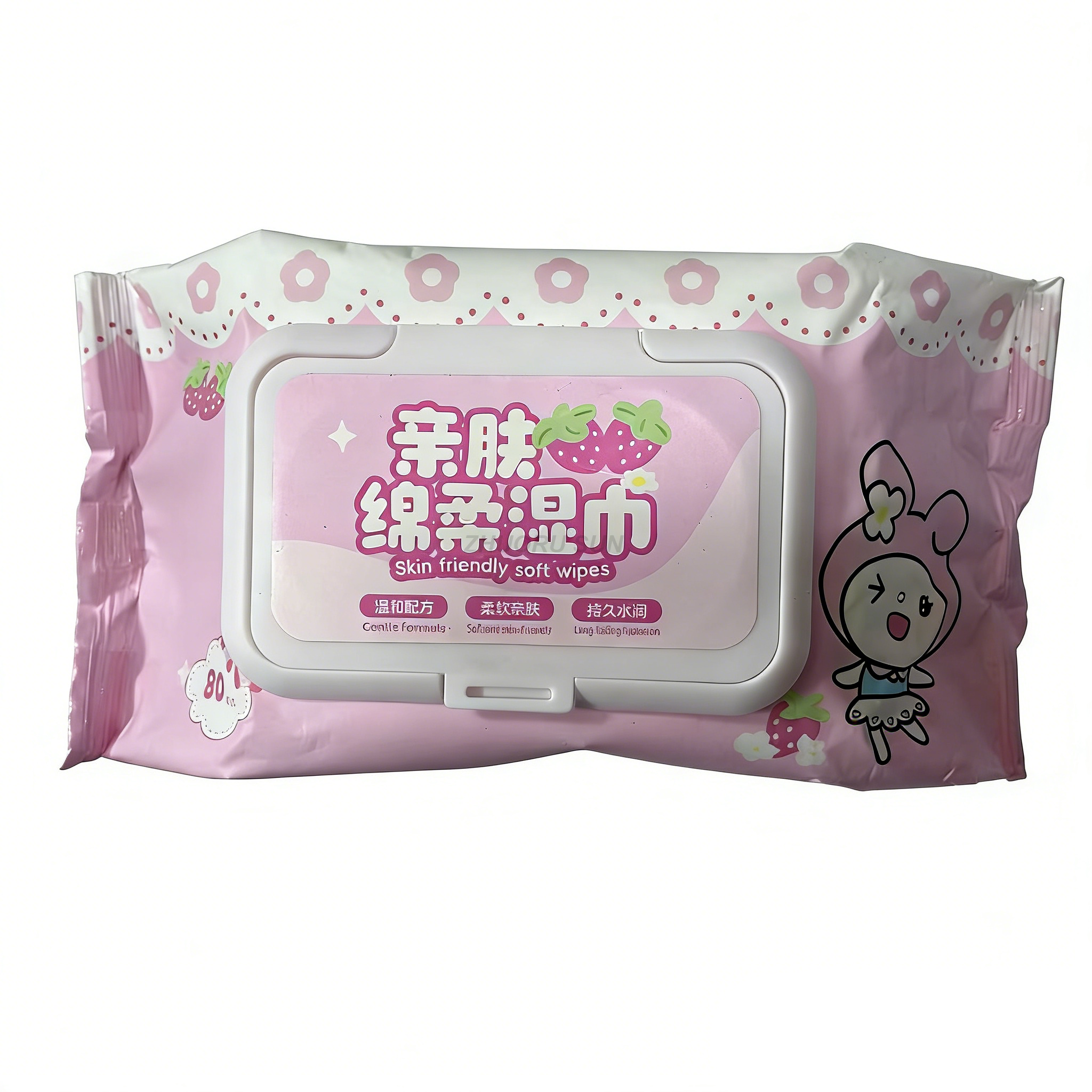 Supply 8bpcs*8bags Set Wipes 