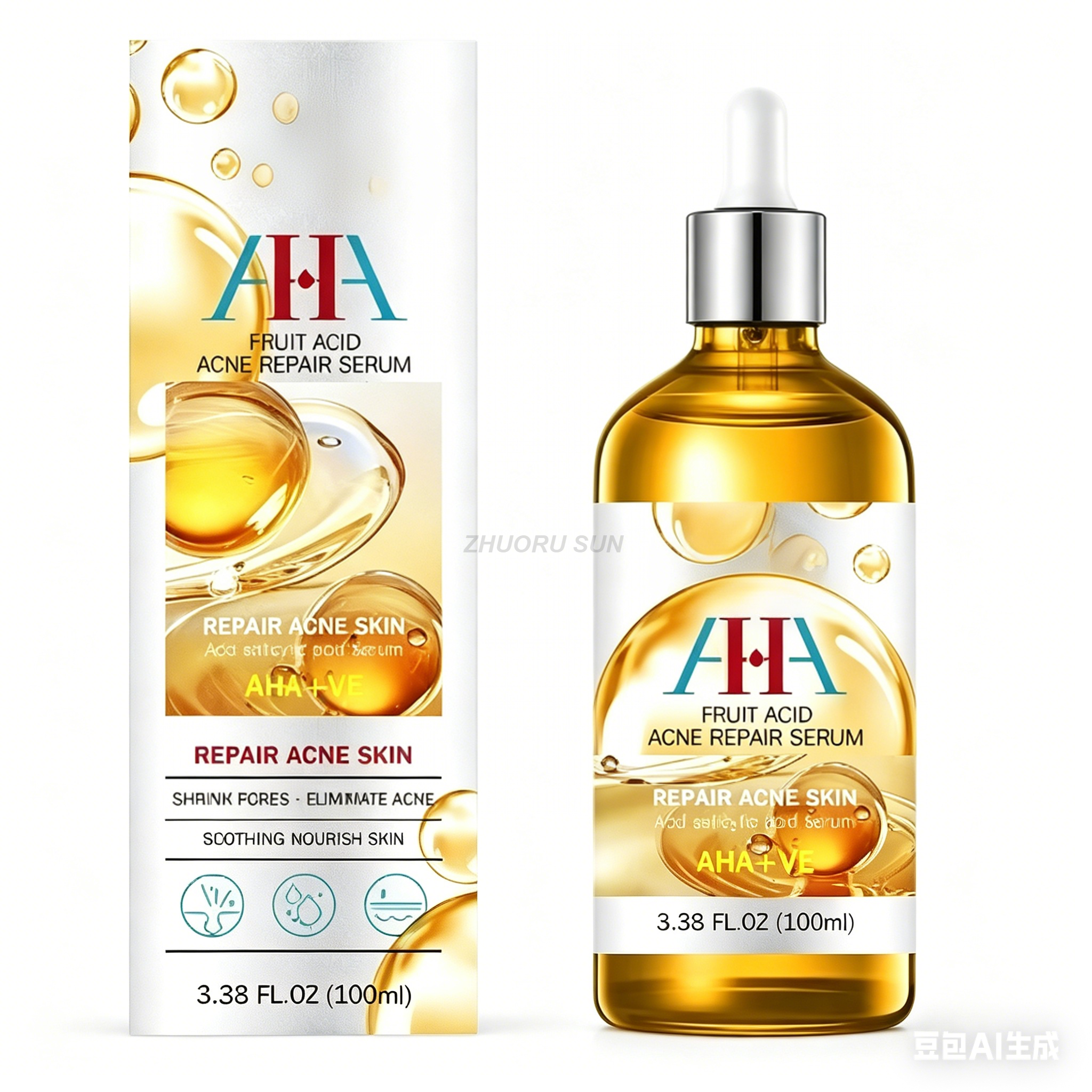 fruit acid acne repqir serum 100Ml 