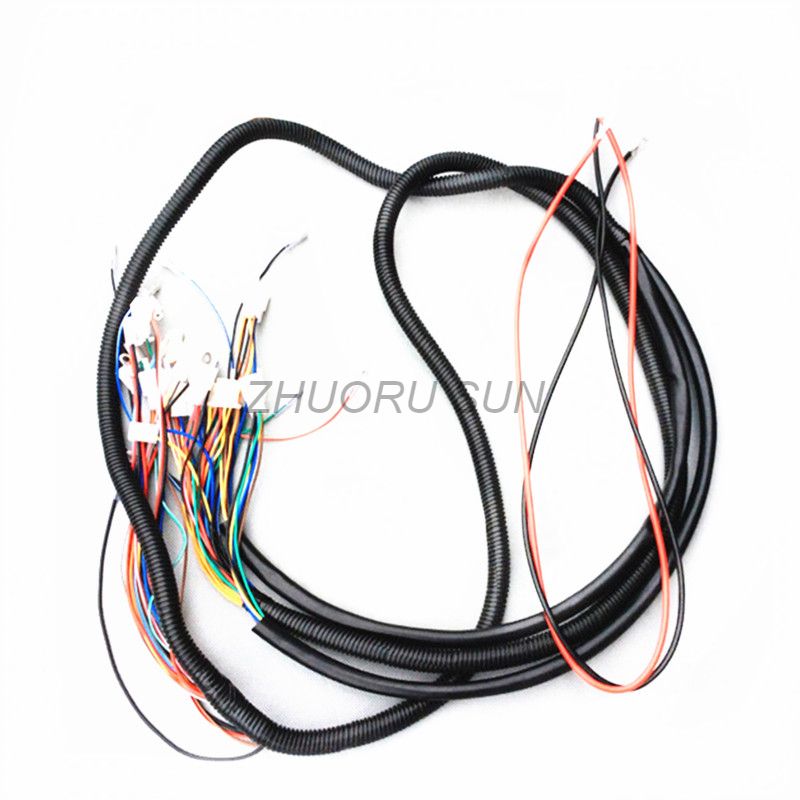 325-16 400-12 Rickshaw spare parts big wires rickshaw main wires