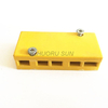 3 Holes, 5 Holes Plastic Connector Auto Rickshaw Joint Yellow Box Tricycle Junction Box