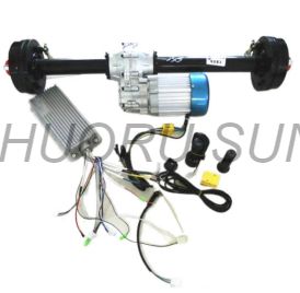 48V 800W 1000W Differential Motor Driving Rear Axle for Electric Tricycle 