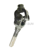  Electric Tricycle U Joint Universal Cross Shaft 19*44 20*55 Cross Joint Black Shaft Assy