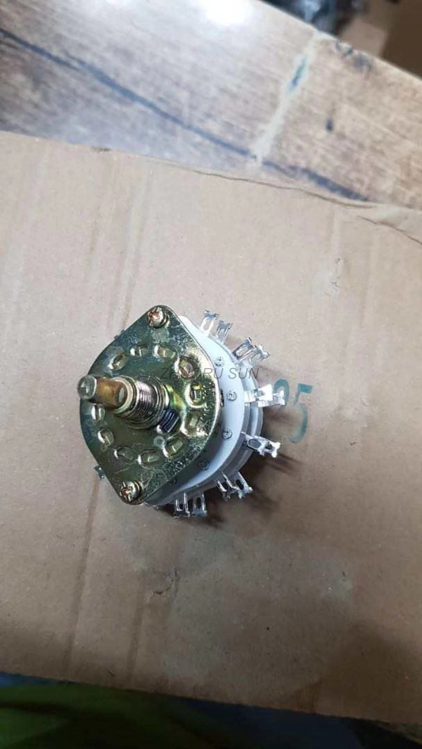 Wave-band Switch for Electric Tricycle , Auto Rickshaw Spare Parts 