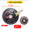 160 180 Brake pot cover for Electric Tricycle , Electric Rickshaw Parts 