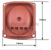 S195 S1100 S1110 S1115 Zs1125 Zs1130 Diesel Engine Parts Water Tank Funnel