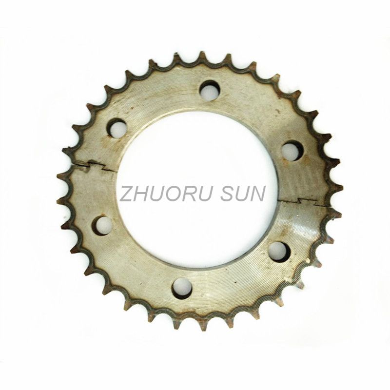 28T Rear Axle Differential Sprocket Gear for Electric Tricycle