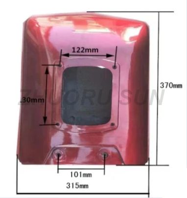 China Supply L24 L28 L32 Water Cooled Tank for Single Cylinder Diesel Engine Spare Parts
