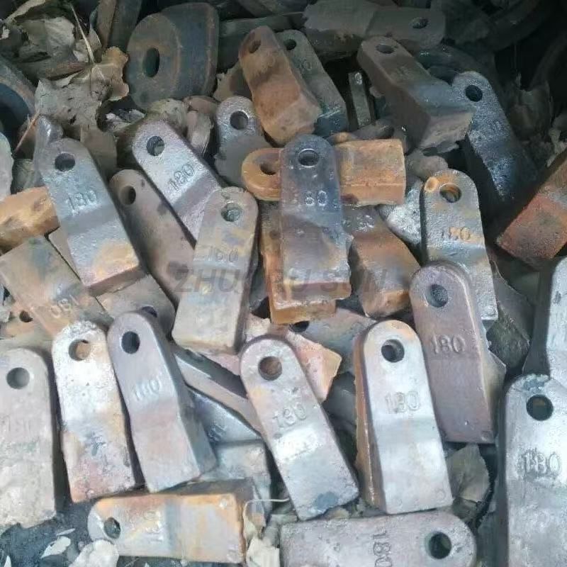 Specialized Parts for Mining Machinery - Crushing Hammer