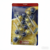 Toilet cleaner block with lasting fresh fragrance