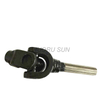  Electric Tricycle U Joint Universal Cross Shaft 19*44 20*55 Cross Joint Black Shaft Assy