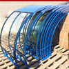 Looking Glass Windproof with Frame for Electric Tricycle , Auto Rickshaw Parts 