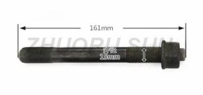 R165 R175 R180 S195 S1100 CF1125 Cylinder Head Nut Bolt for Diesel Engine Parts