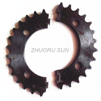 28T Rear Axle Differential Sprocket Gear for Electric Tricycle