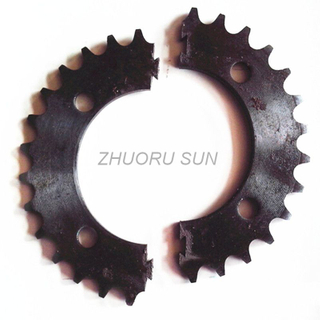 28T Rear Axle Differential Sprocket Gear for Electric Tricycle
