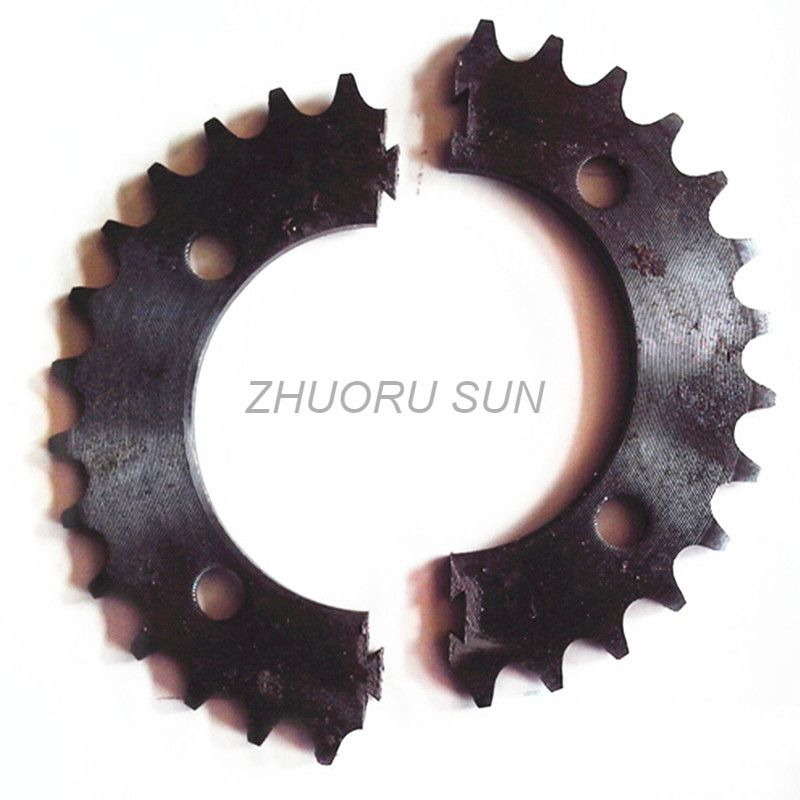 28T Rear Axle Differential Sprocket Gear for Electric Tricycle