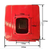 Zs1125 Zs1130 Nylon Water Tank for Single Cylinder Water Cooled Diesel Engine