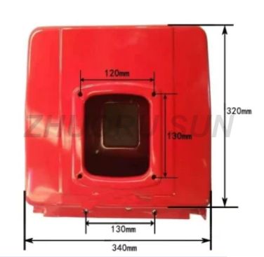 Zs1125 Zs1130 Nylon Water Tank for Single Cylinder Water Cooled Diesel Engine