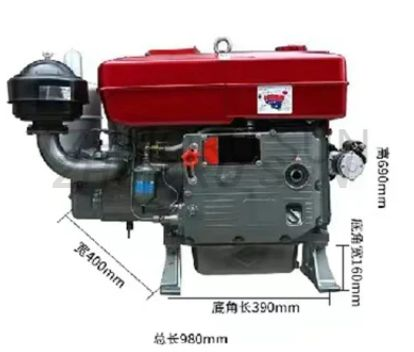 China Supply Zs1115 28HP Single Cylinder Diesel Engine