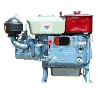 Zs195 12HP Water Cooled Diesen Engine for Rice Mill