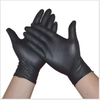 Black 4.3g Vinyl Nitrile Blend Gloves M L 