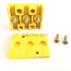 3 Holes, 5 Holes Plastic Connector Auto Rickshaw Joint Yellow Box Tricycle Junction Box