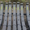 8PCS 6kg/Set Leaf Spring Assy for Electric Tricycle Parts
