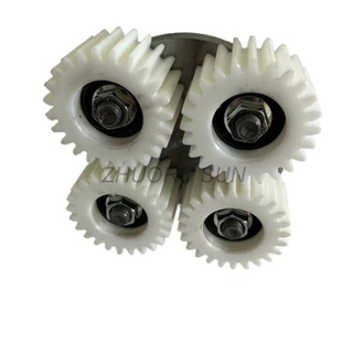 tranmission shaft , 24T motor shaft for electric rickshaw 
