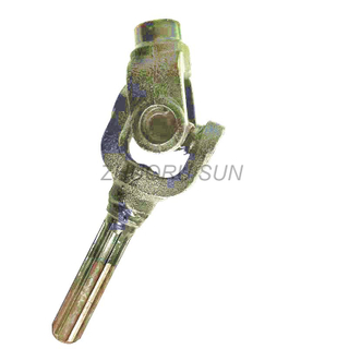  Electric Tricycle U Joint Universal Cross Shaft 19*44 20*55 Cross Joint Black Shaft Assy