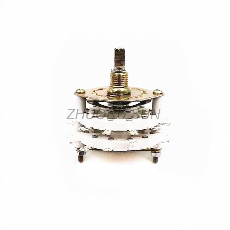 Wave-band Switch for Electric Tricycle , Auto Rickshaw Spare Parts 