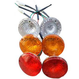 Rear Turnning Light ,indicator Light for Three Wheeler , Electric Tricycle , Electric Rickshaw Spare Parts 