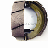 160 180 Brake Shoes for Electric Tricycle , Electric Rickshaw Parts 