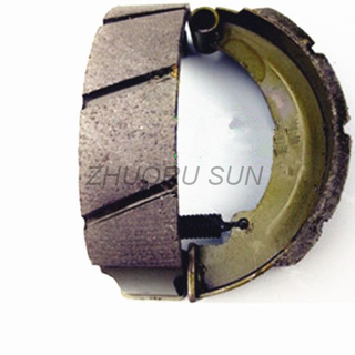 160 180 Brake Shoes for Electric Tricycle , Electric Rickshaw Parts 
