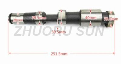 S195 S1125 Zh1105 Zh1125 Zh1130 178f 186f Diesel Engine Spare Parts Camshaft