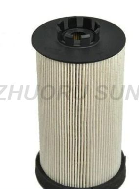 High-Quality Fuel Filter Element for Diesel Engine Spare Parts