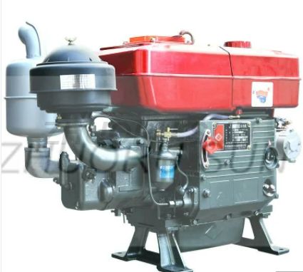 China Supply Zs195, R190, S1100, Zh1105 Series Single Cylinder Water Cooled 12HP 14HP Diesel Engine