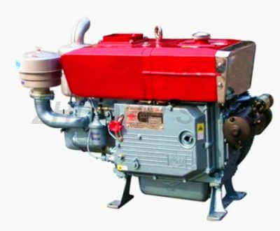 22HP- 24HP Zs1115 Single Cylinder Water Cooled Diesel Engine for Small Marine