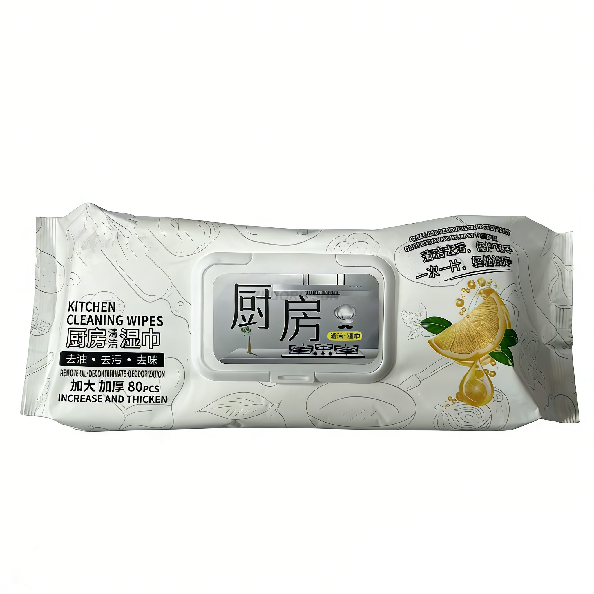 Kitchen Cleaning Wipes 