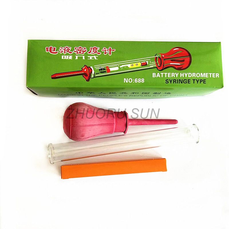 Tricycle Battery Hydrometer Syringe Type