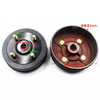 160 180 Brake Drum for Electric Tricycle , Electric Rickshaw Parts 