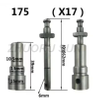 Model R165 R170 R175 R176 R180 R185 R190 R192 S195r Fuel Pump Plunger Element for Single Cylinder Diesel Engine Model X17 X34 X53 X56