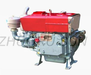 China Supply Zs195, R190, S1100, Zh1105 Series Single Cylinder Water Cooled 12HP 14HP Diesel Engine