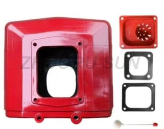 R180A Nylon Water Tank Single-Cylinder Horizontal Four-Stroke Diesel Engine Spare Parts