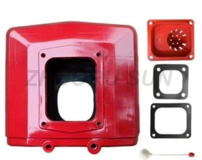 R180A Nylon Water Tank Single-Cylinder Horizontal Four-Stroke Diesel Engine Spare Parts